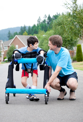Children with CP